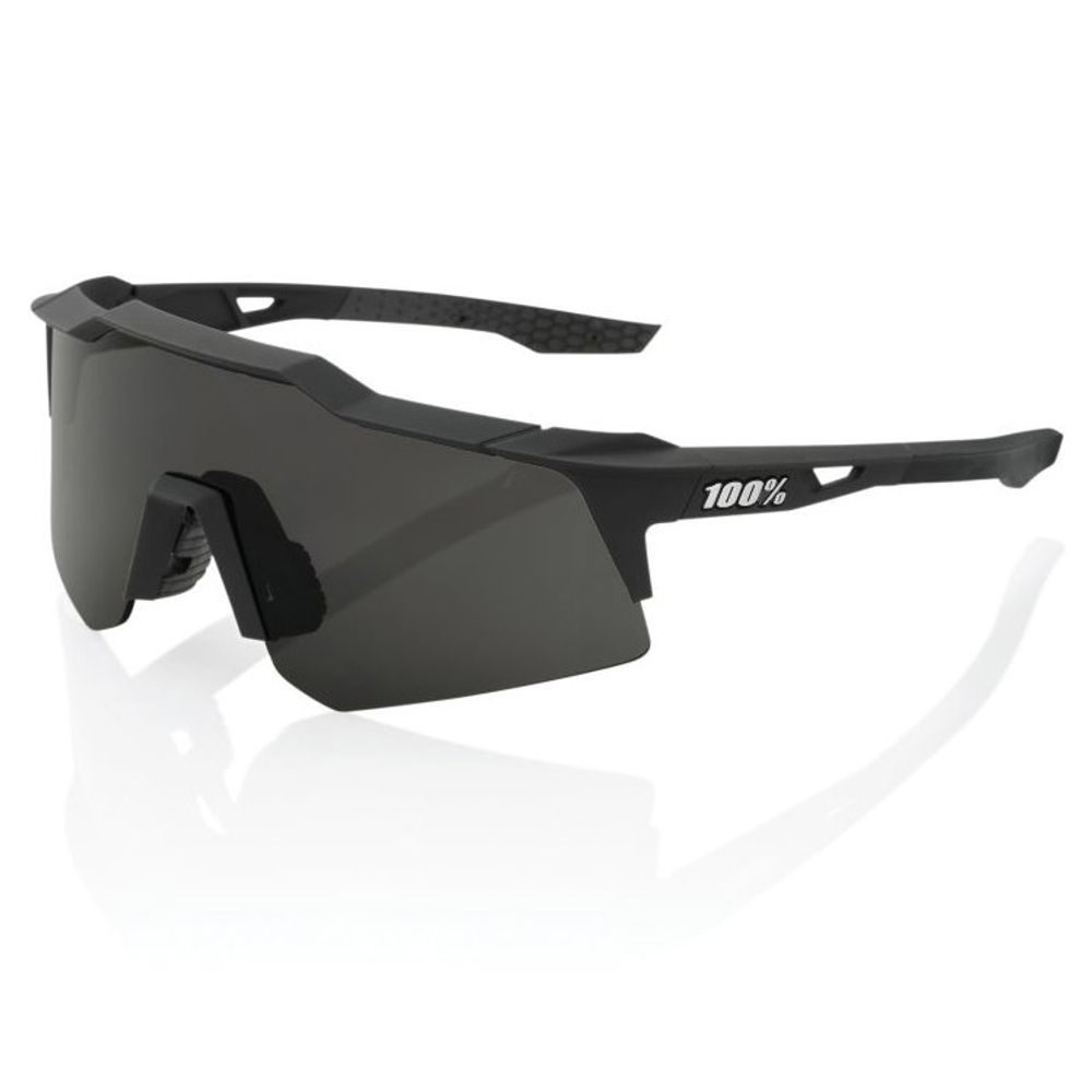 SPEEDCRAFT XS, Soft Tact Black - Smoke Lens