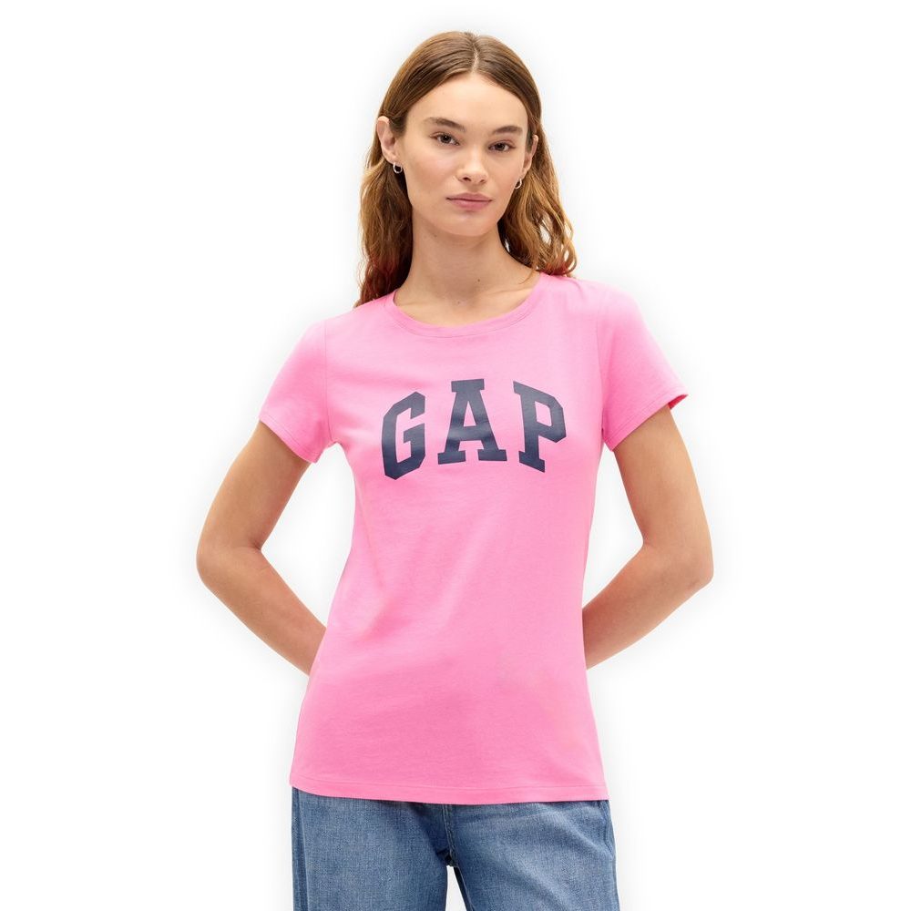 843334-03 Tričko s vaflovým vzorem Růžová