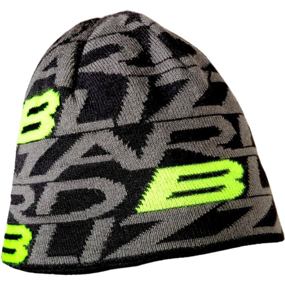Dragon cap, black/green