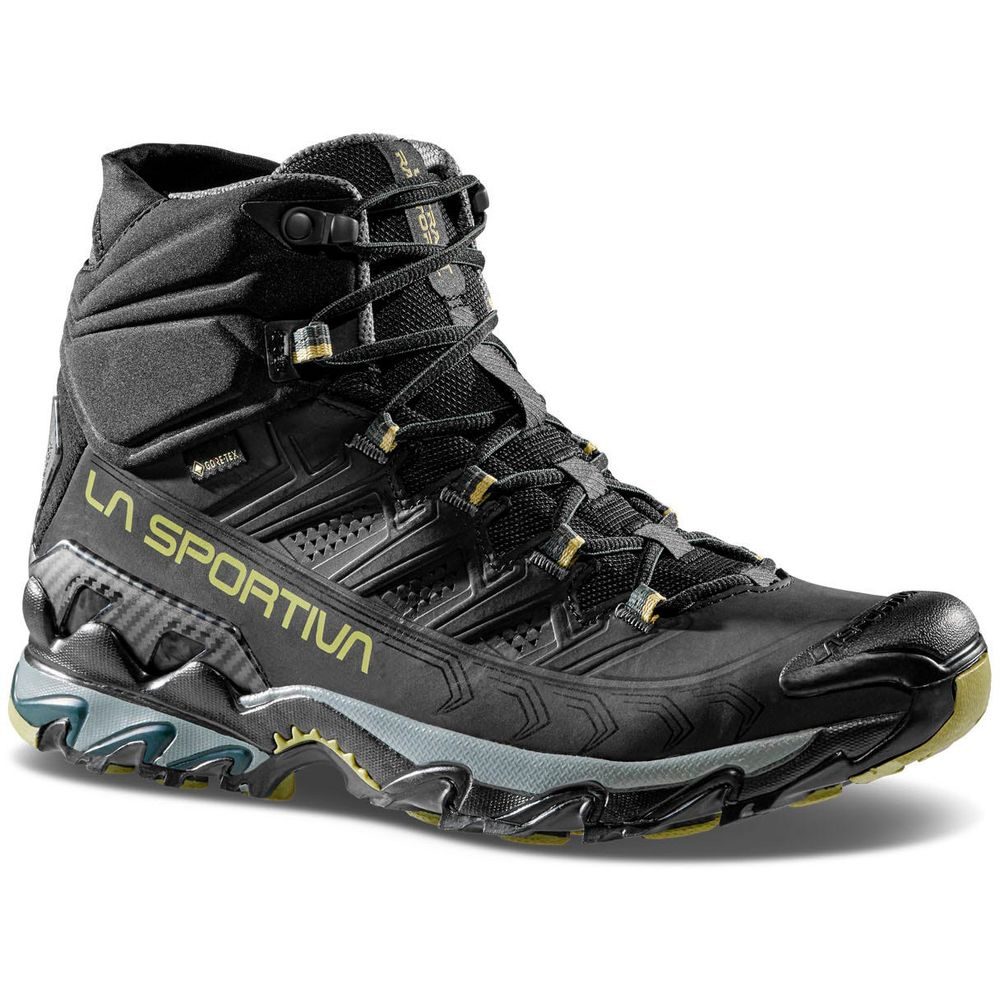 Ultra Raptor II Mid Leather GTX, Black/Cedar
