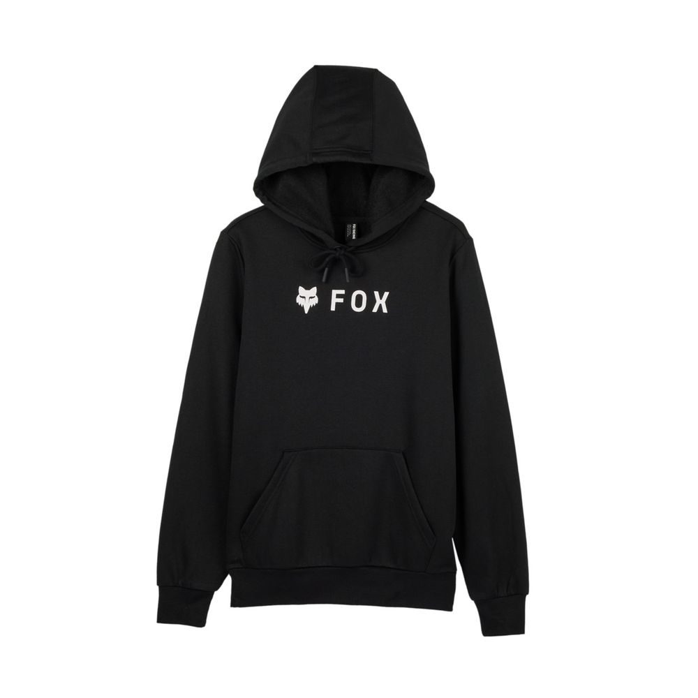 W Absolute Fleece Po, Black