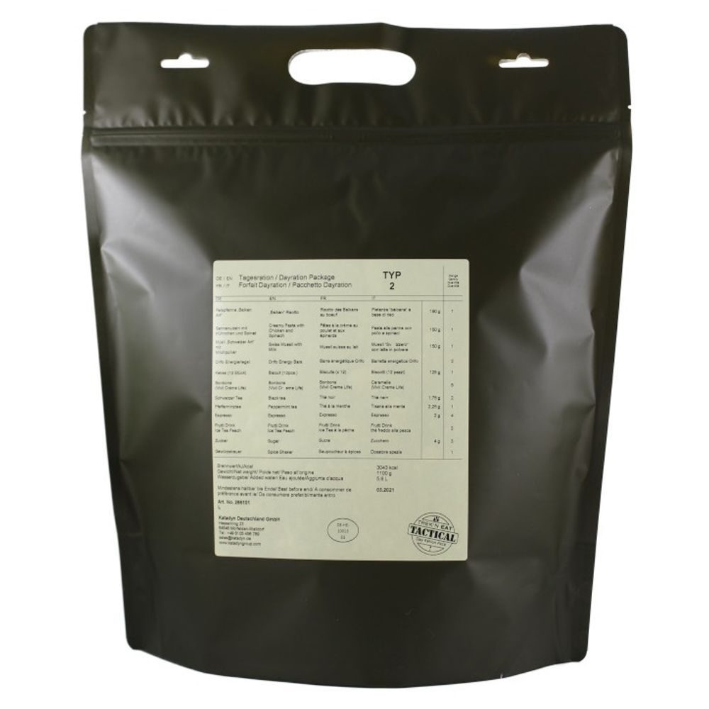 Bojová dávka potravin Typ 2