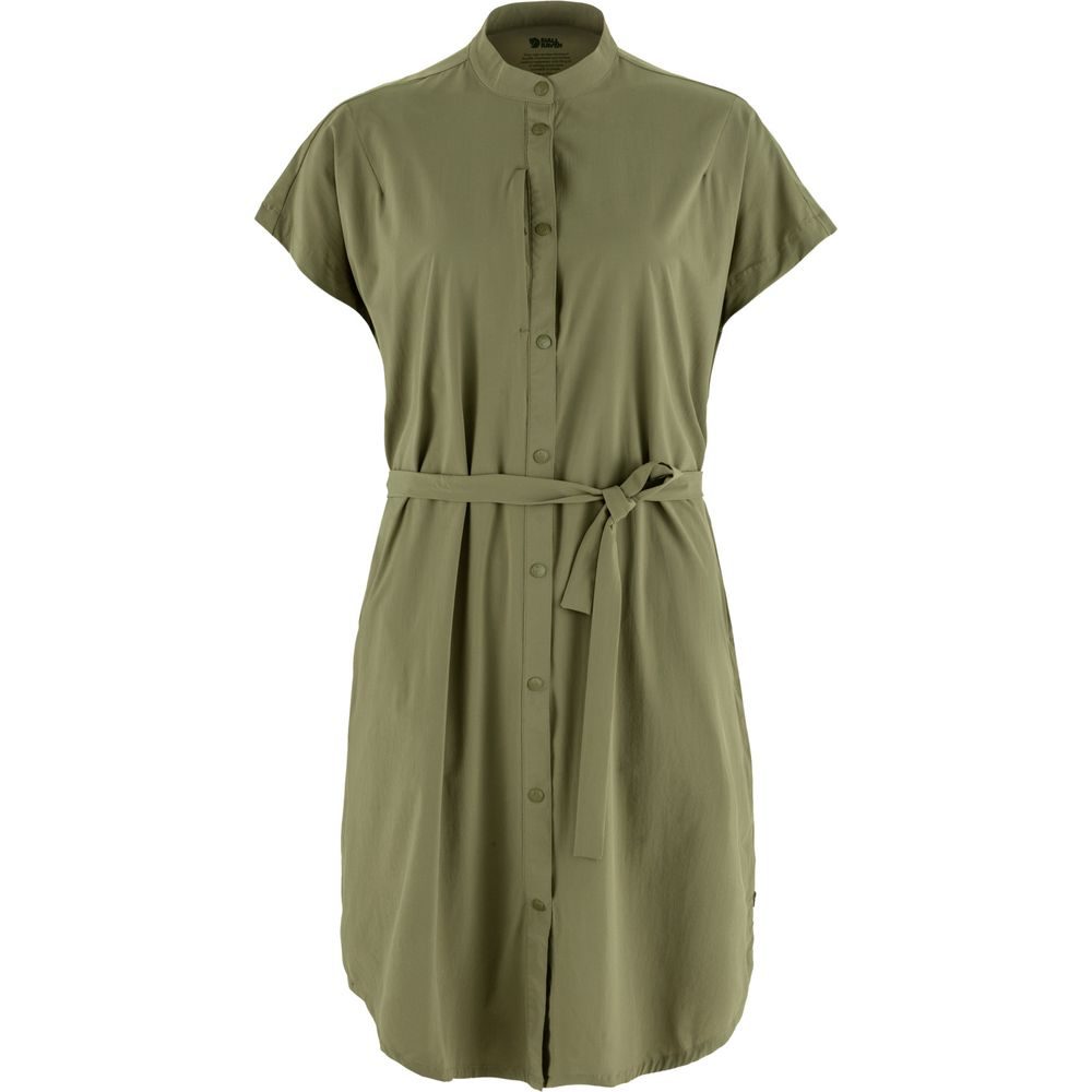 Abisko Fjäll Dress W Green