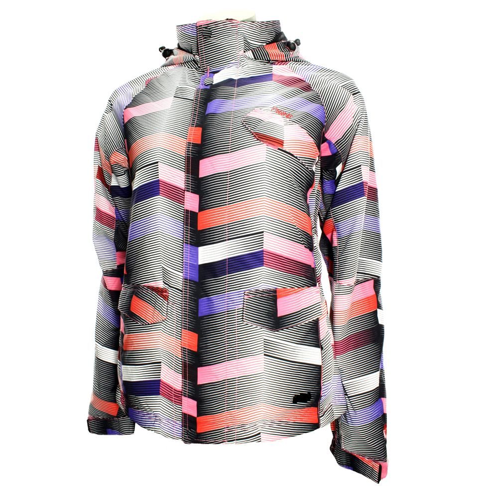 663692 928 SILVESTER BOARDJACKET - Bunda na snowboard