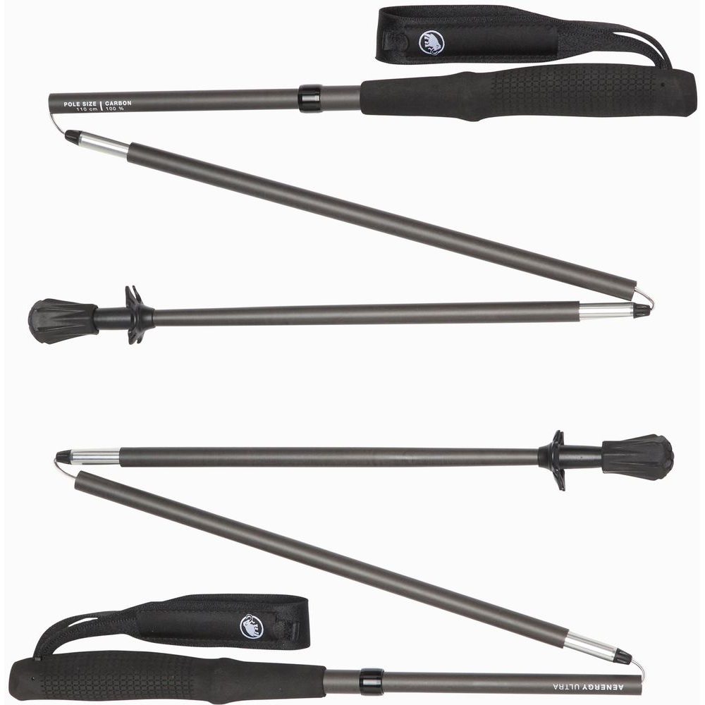 Aenergy Ultra Carbon Poles black