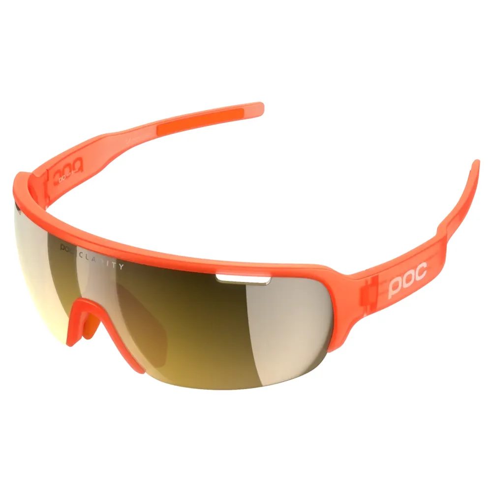 DO Half Blade Fluorescent Orange Translucent