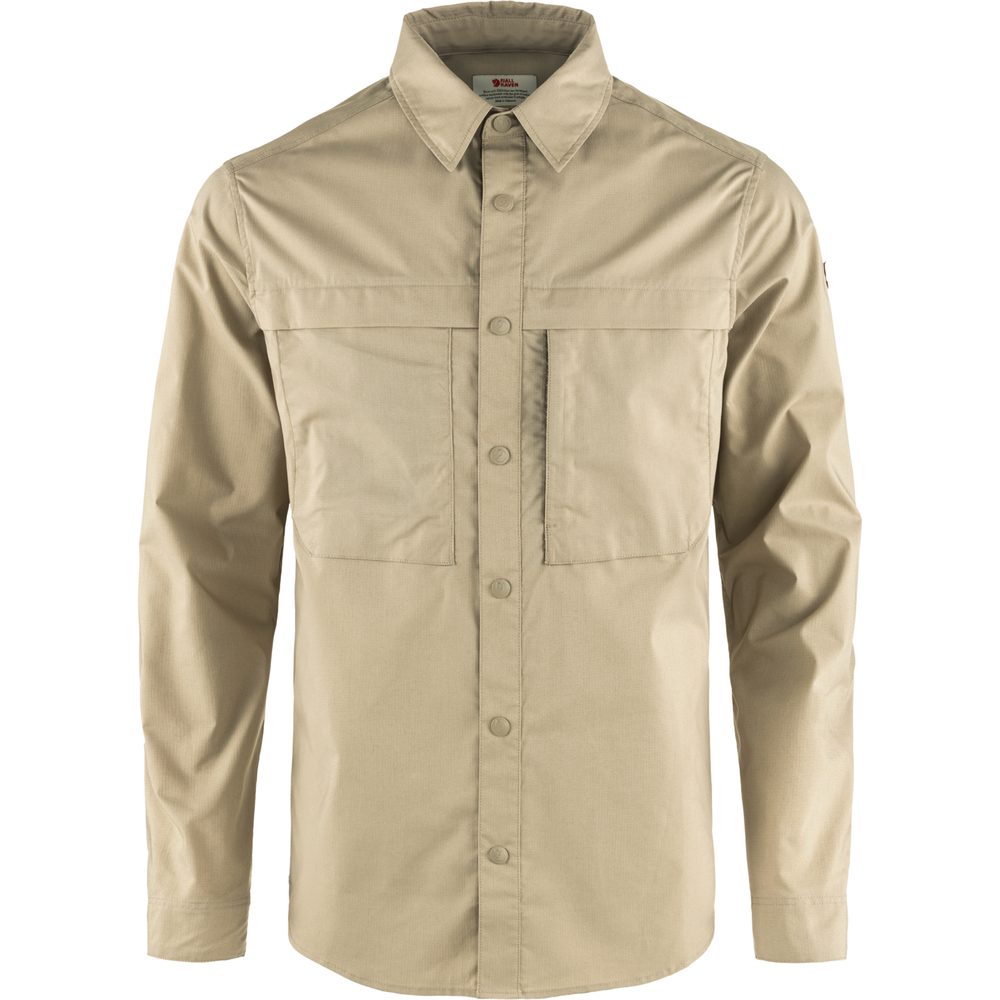 Abisko Trail Shirt LS M Fossil