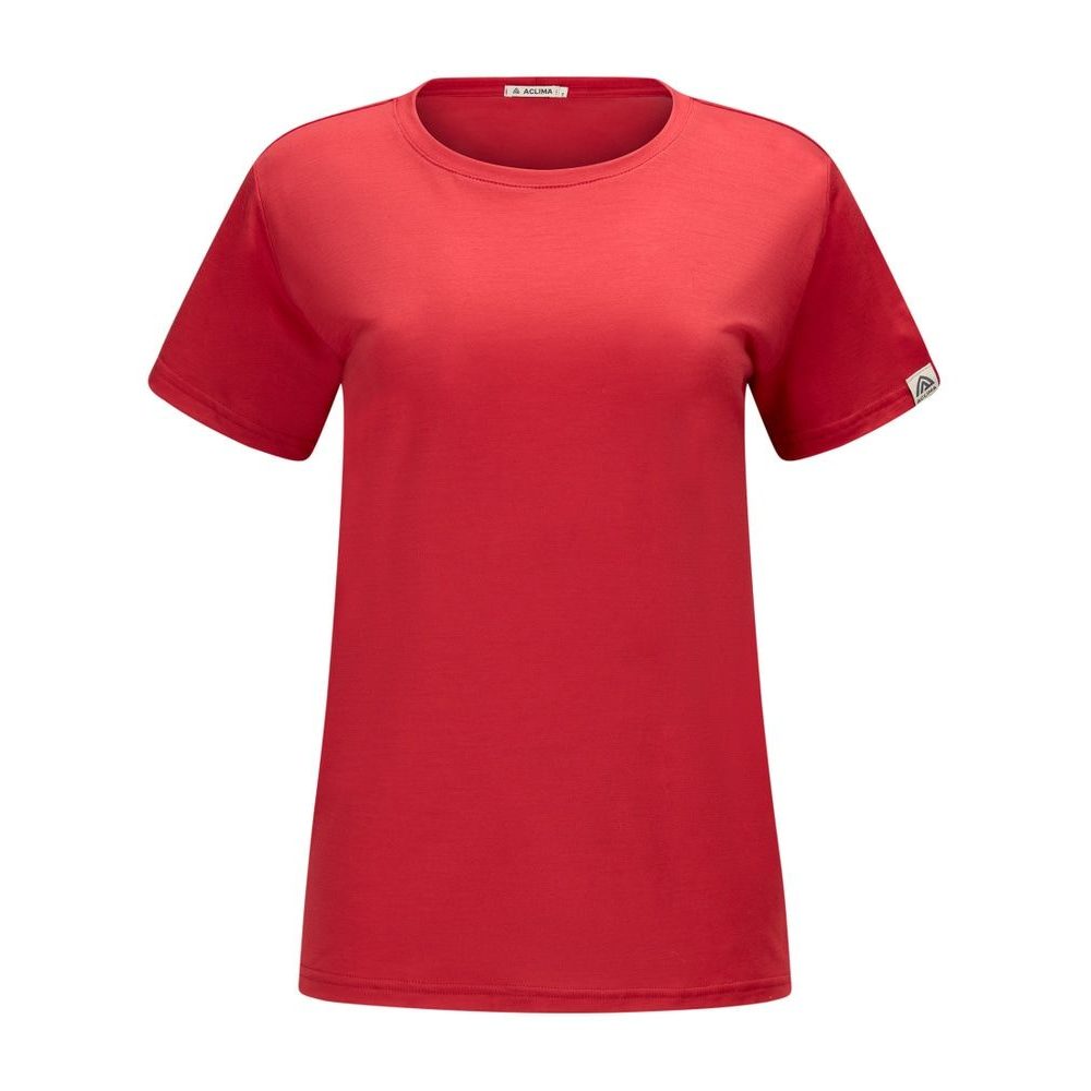 LightWool 140 classic tee W's Barbados Cherry