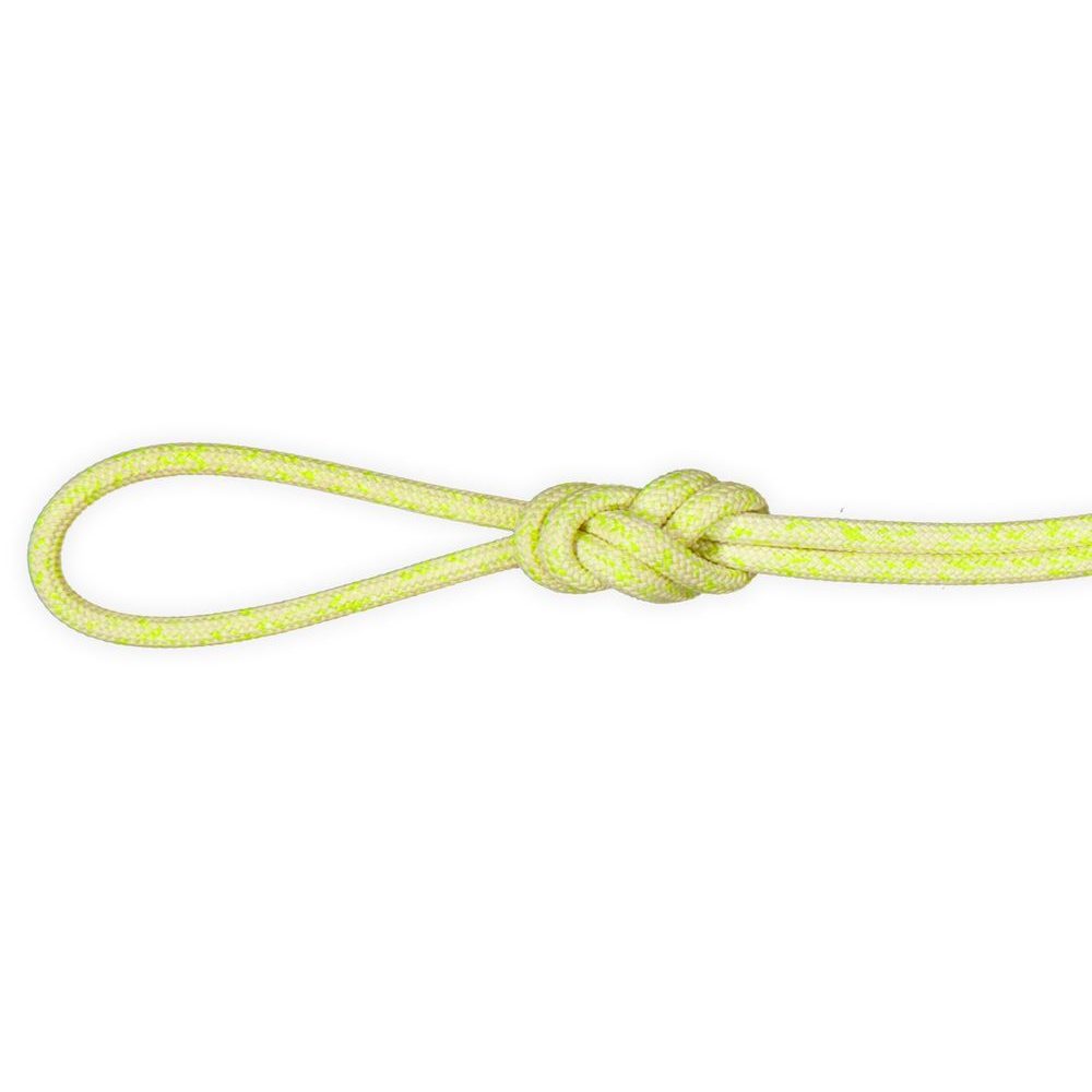 6.0 Glacier Cord Dry 60m yellow melange