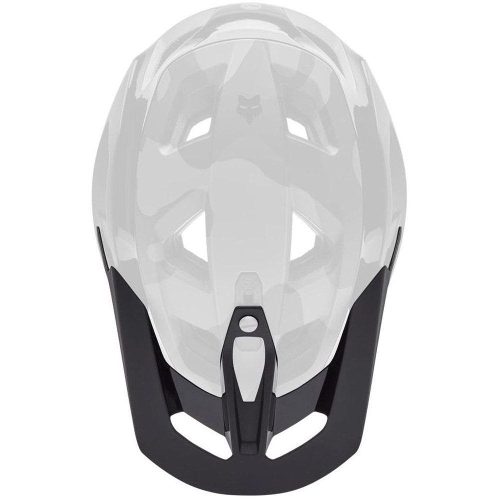 Speedframe Rs Visor - Mt Blk Matte Black