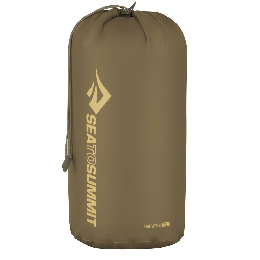 Lightweight Stuff Sack 13L  Burnt Olive