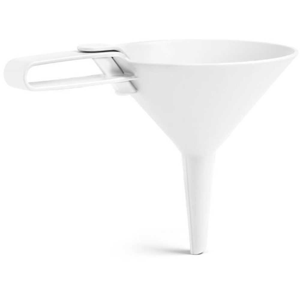 Nálevka s praktickou uzávěrou Dolina Arctic White