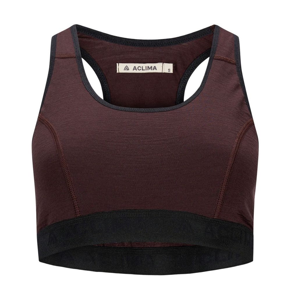 LightWool 180 Sports Top W's Chocolate Plum