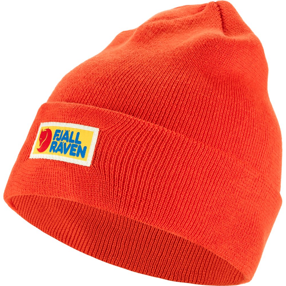 Vardag Classic Beanie Flame Orange