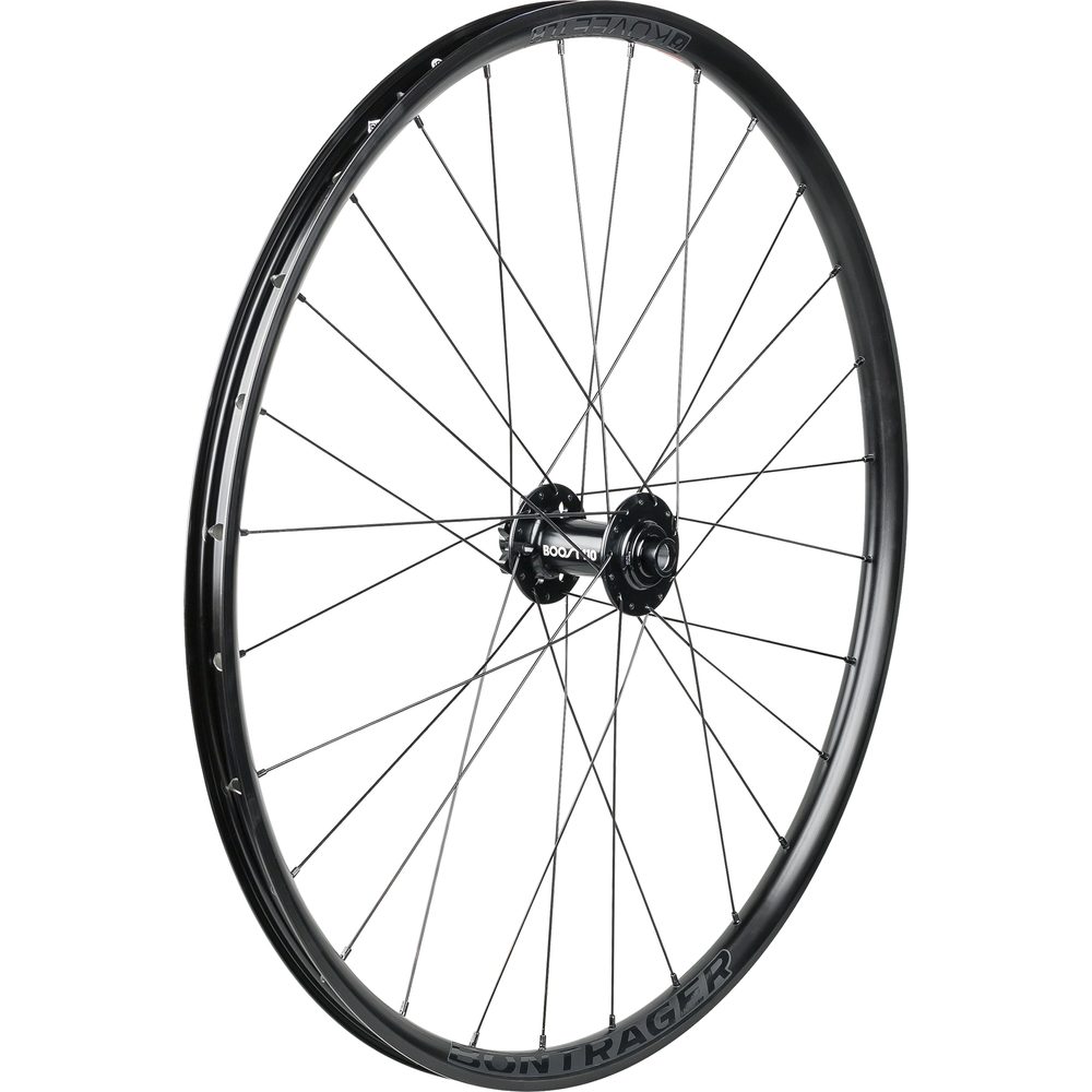 Wheel Front Bontrager Kovee TLR/DC711 27.5 Disc 28H Black