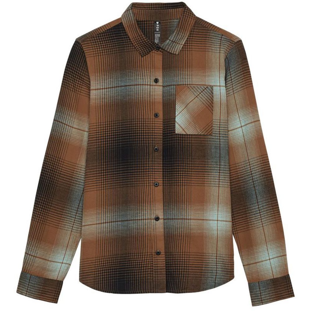 W Traildust Flannel Walnut