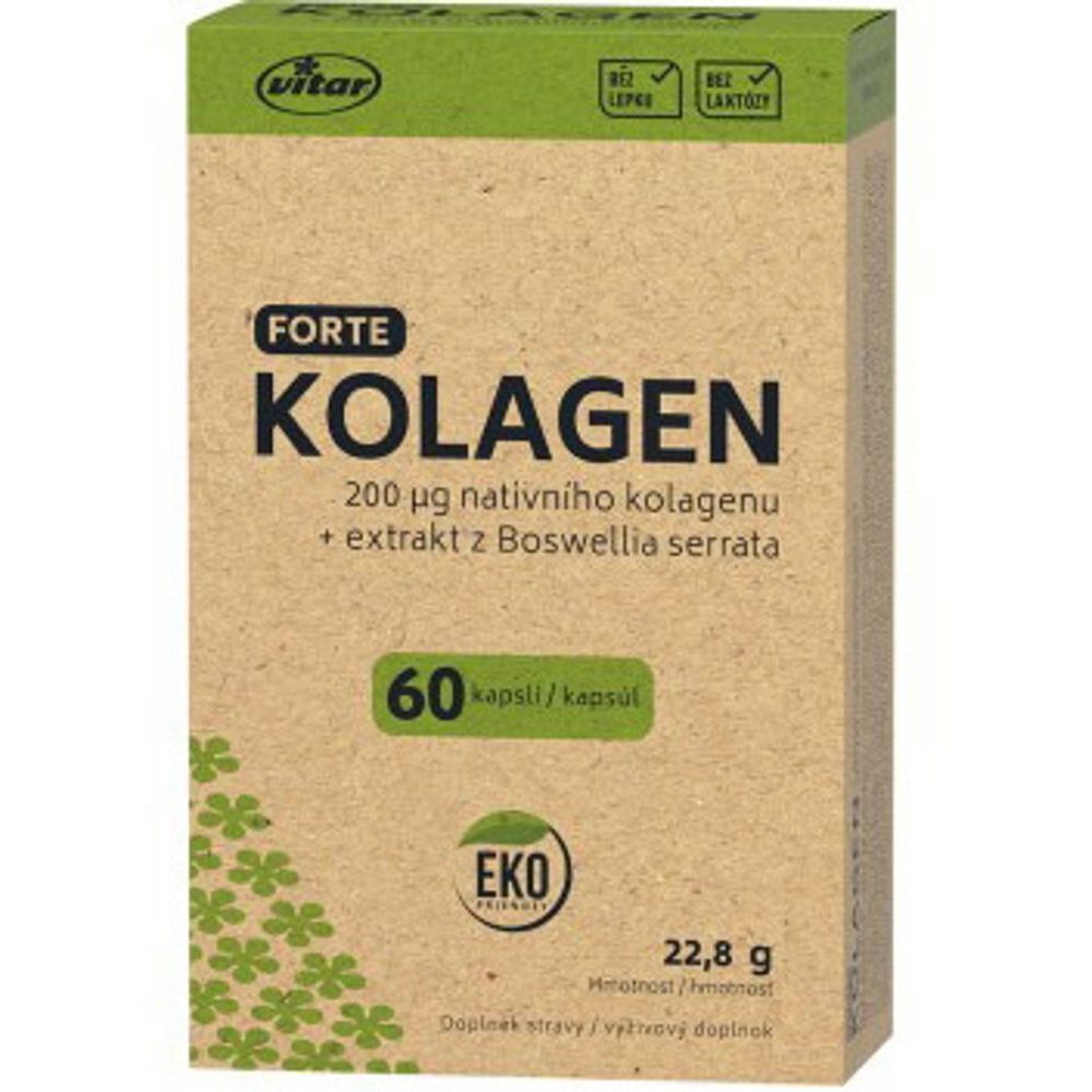 EKO Kolagen forte, 60 tablet