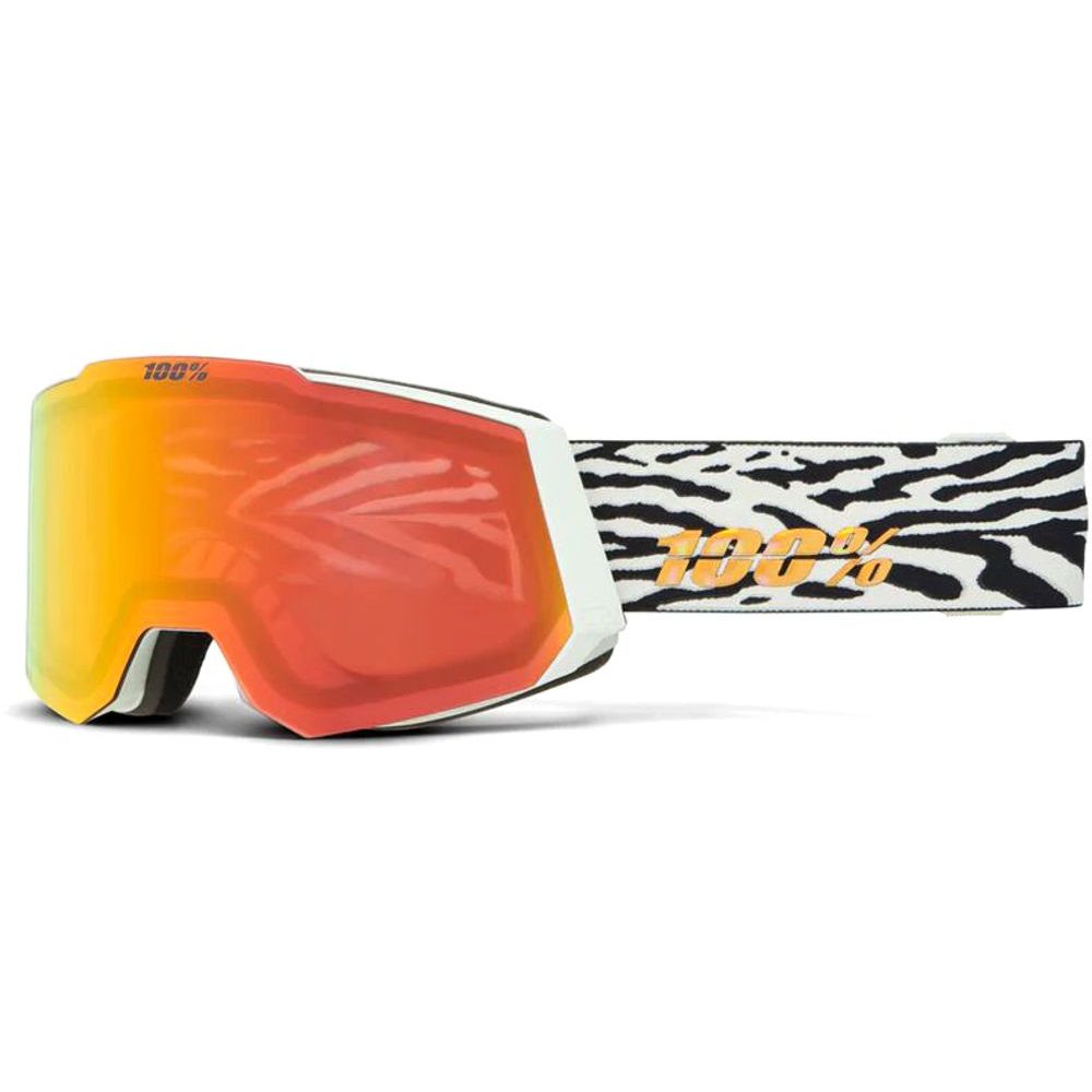 SNOWCRAFT HiPER Goggle Kano - Mirror Orange Lens