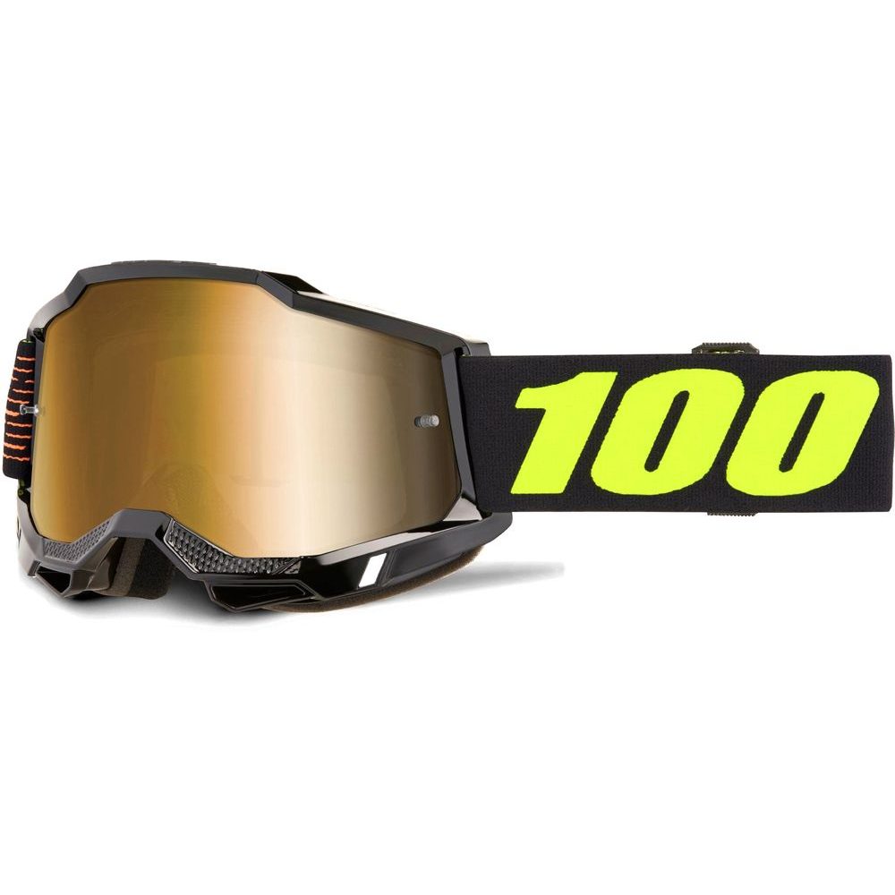 ACCURI 2 Goggle Fairbanks - True Gold Mirror  Lens