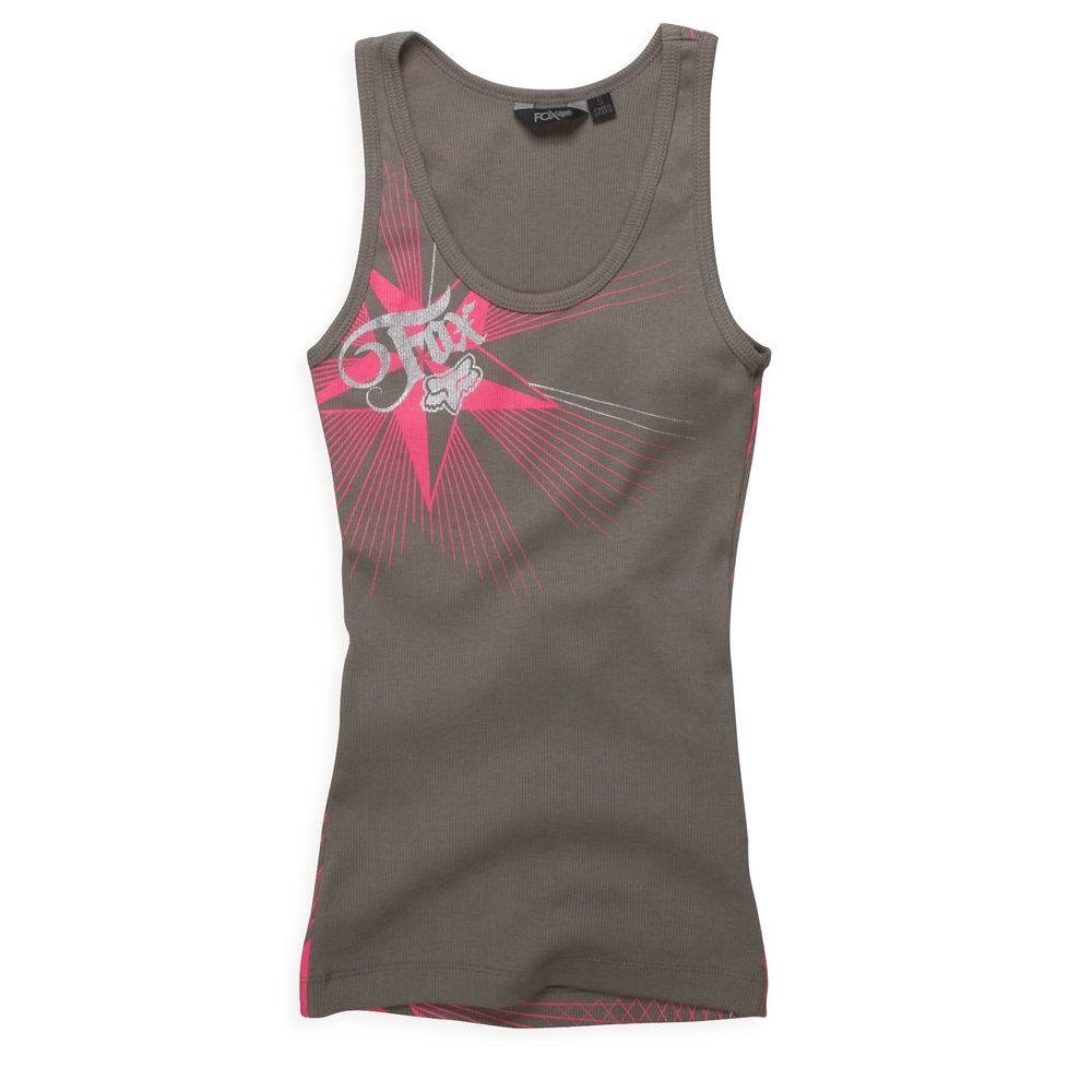 53865 103 Girls Naughty Star Foxy Tank - Dámské tilko