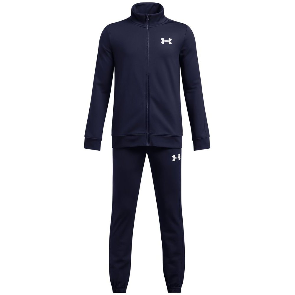 UA Rival Knit Track Suit Blue