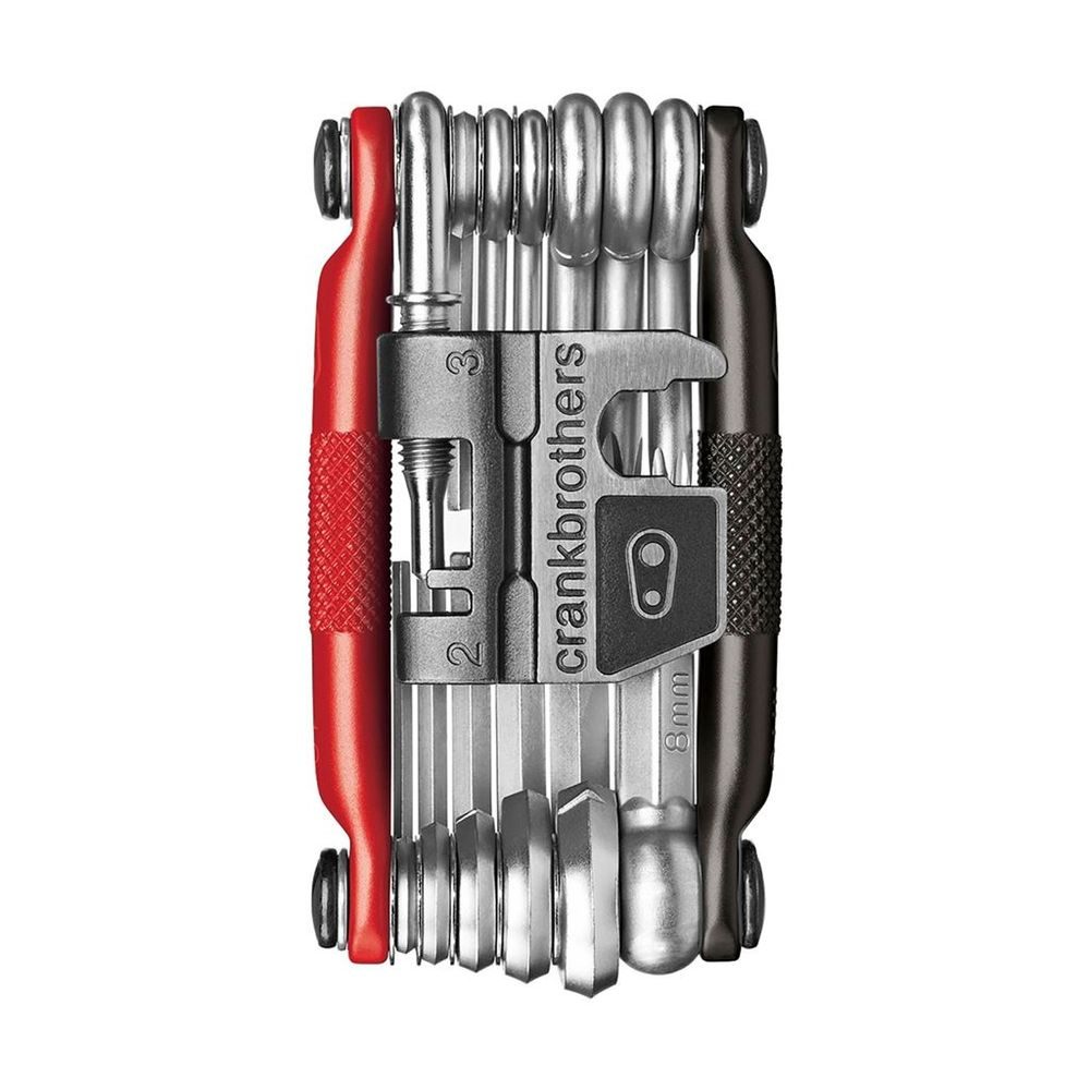 Multi-19 Tool Black/Red