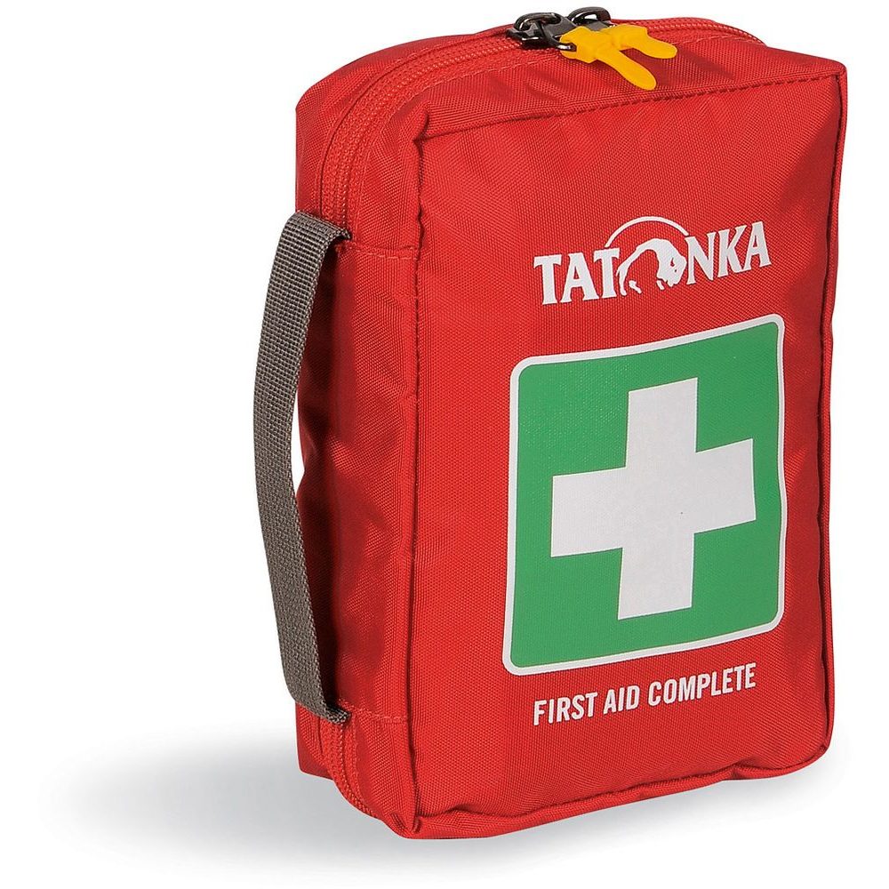First Aid Complete, red