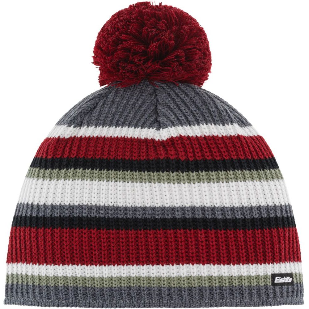 Clip Pompon MÜ kids anthr-misty forest-white-burgu