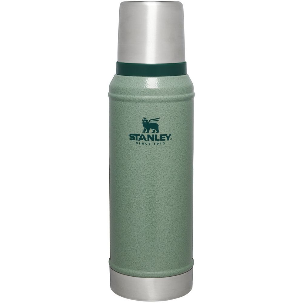 Legendary Classic Bottle 940 ml Hammertone Green