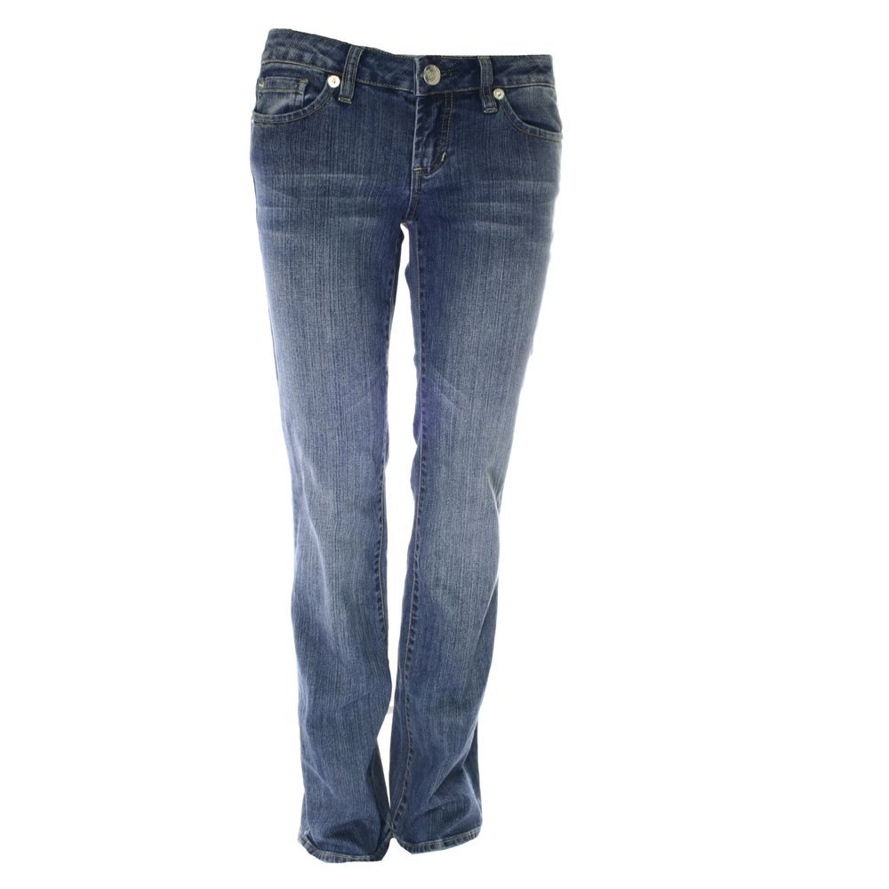 50456-580 GIRLS BRILLIANT 8 MEDIUM STONEWASH JEAN