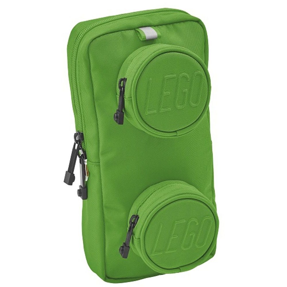 Signature Brick 1x2 Sling Bag 2,5 zelená