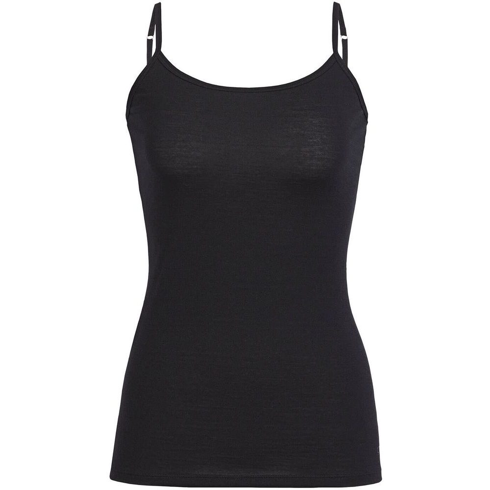 W Siren Cami, BLACK