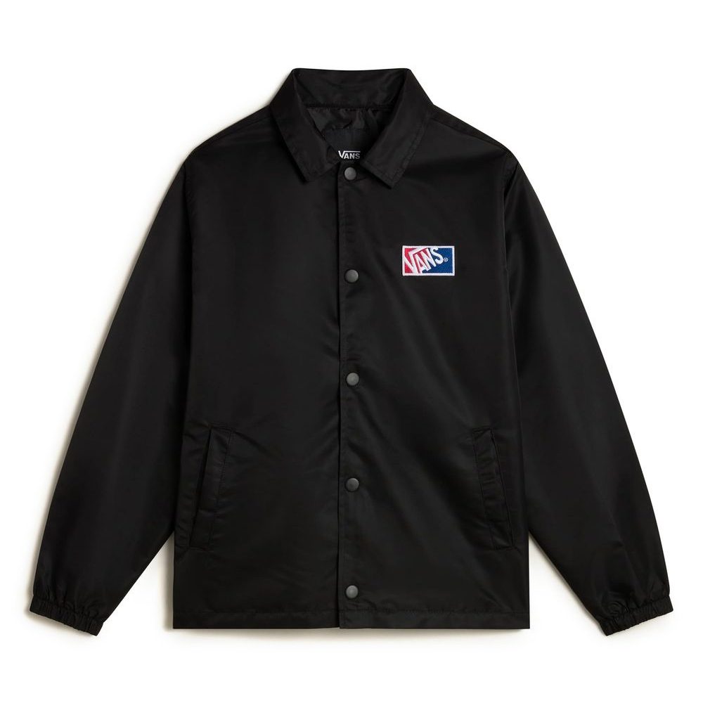 Torrey Coaches Jacket Black/White