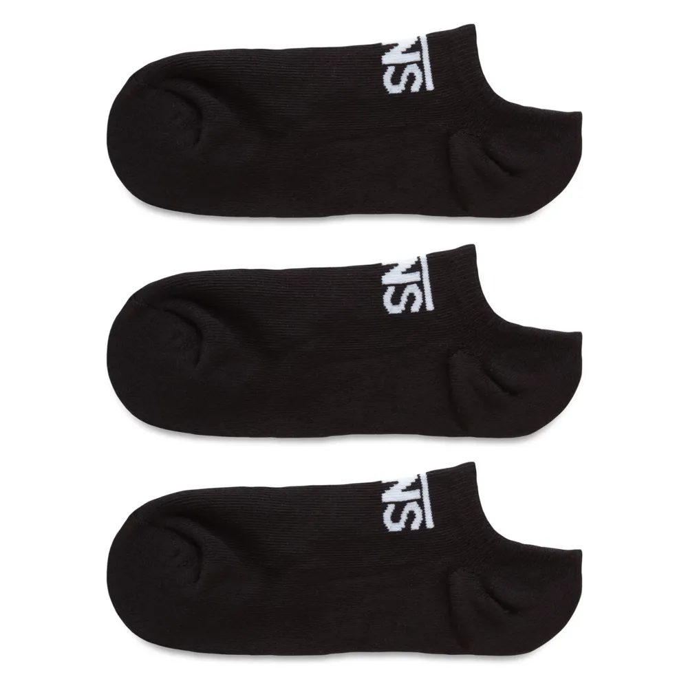 CLASSIC KICK BOYS (1-6, 3PK) black