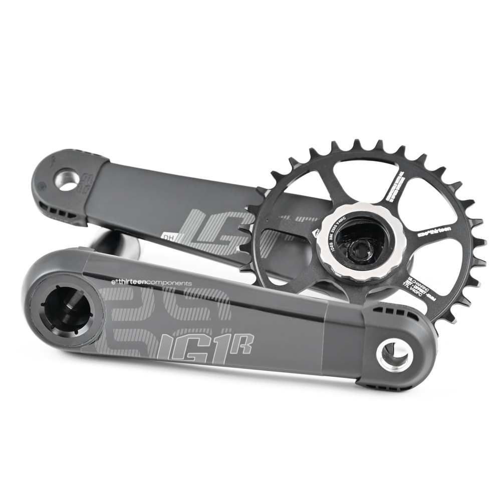 LG1 Race Carbon Crank | 175x73mm | no BB, no ring | Carbon Fiber