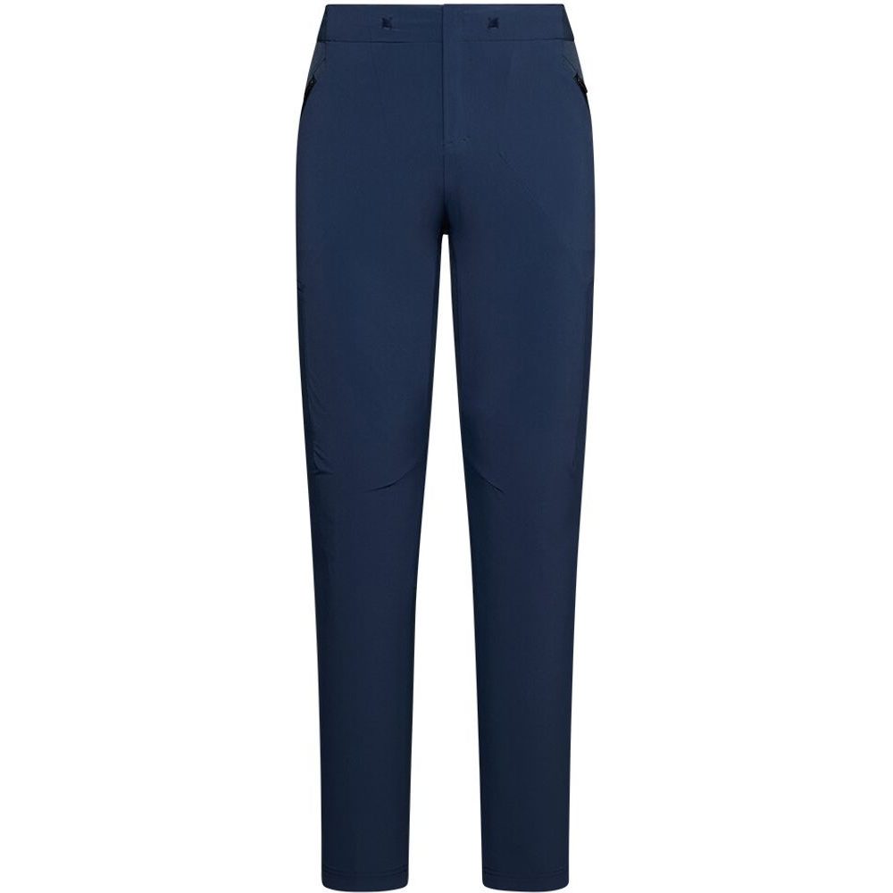 Monument Pants M Night Sky/Mountain Red