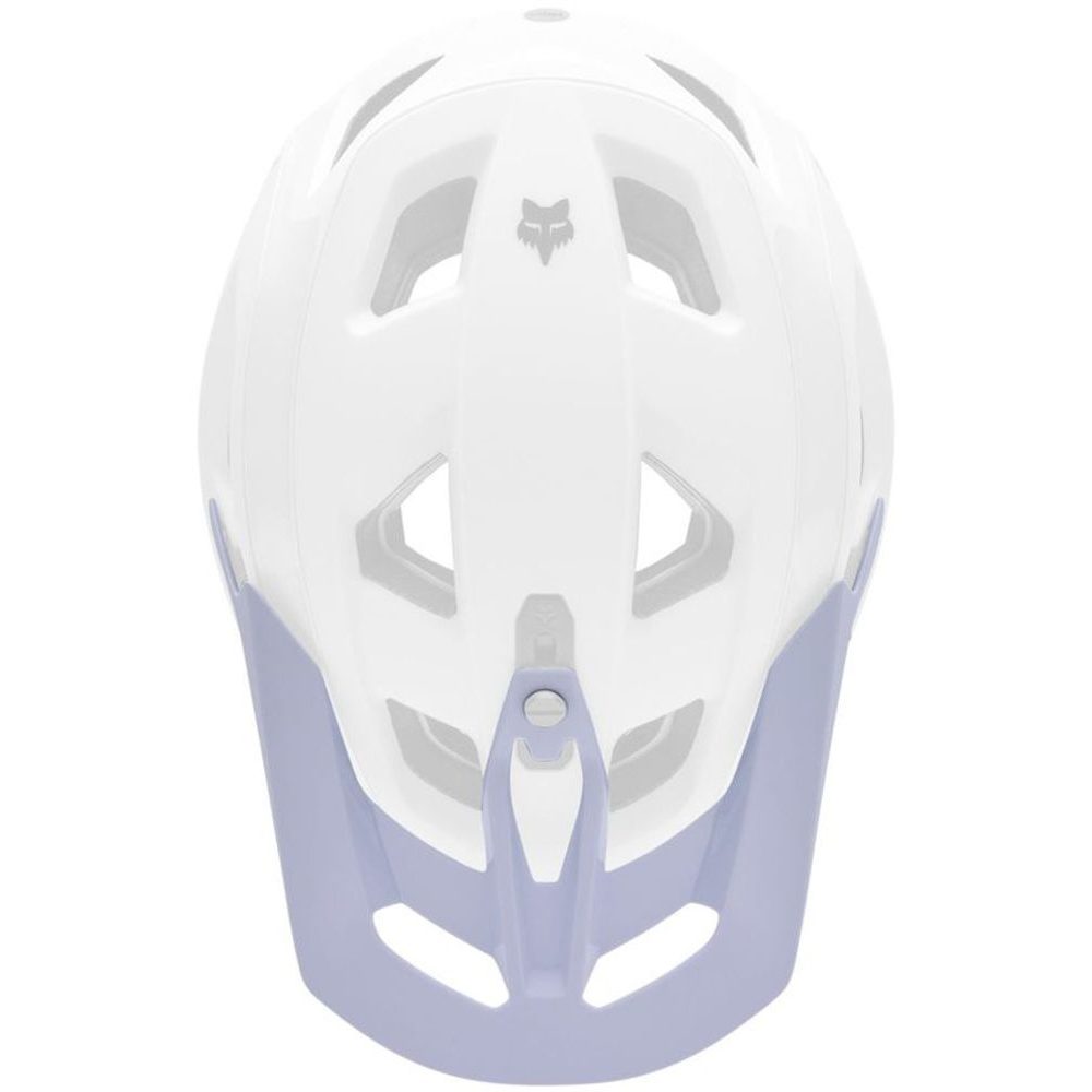 Speedframe Rs Visor - Mt Wht Matte White