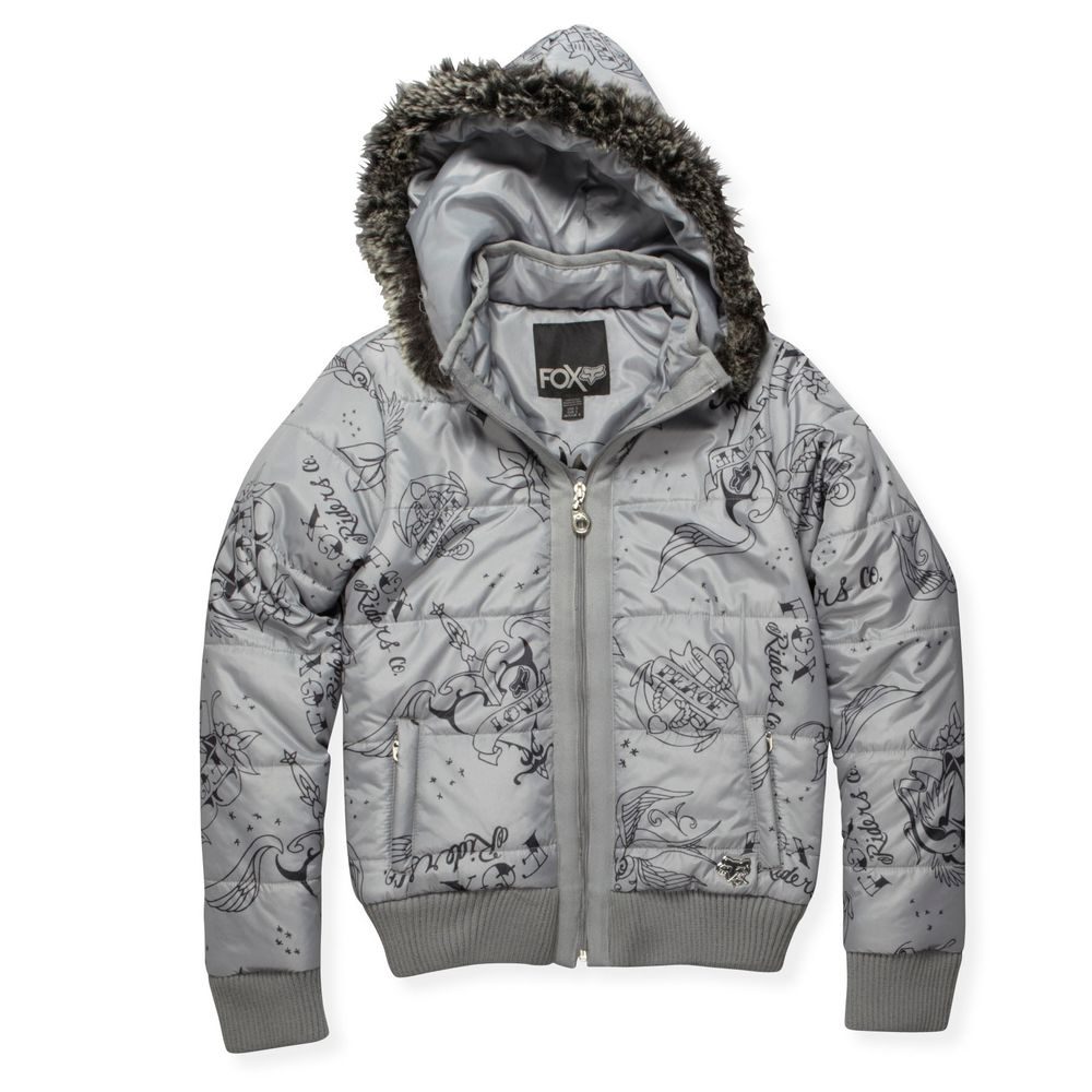 56196-103 GIRLS GOLDMINE JACKET - Bunda podzimní