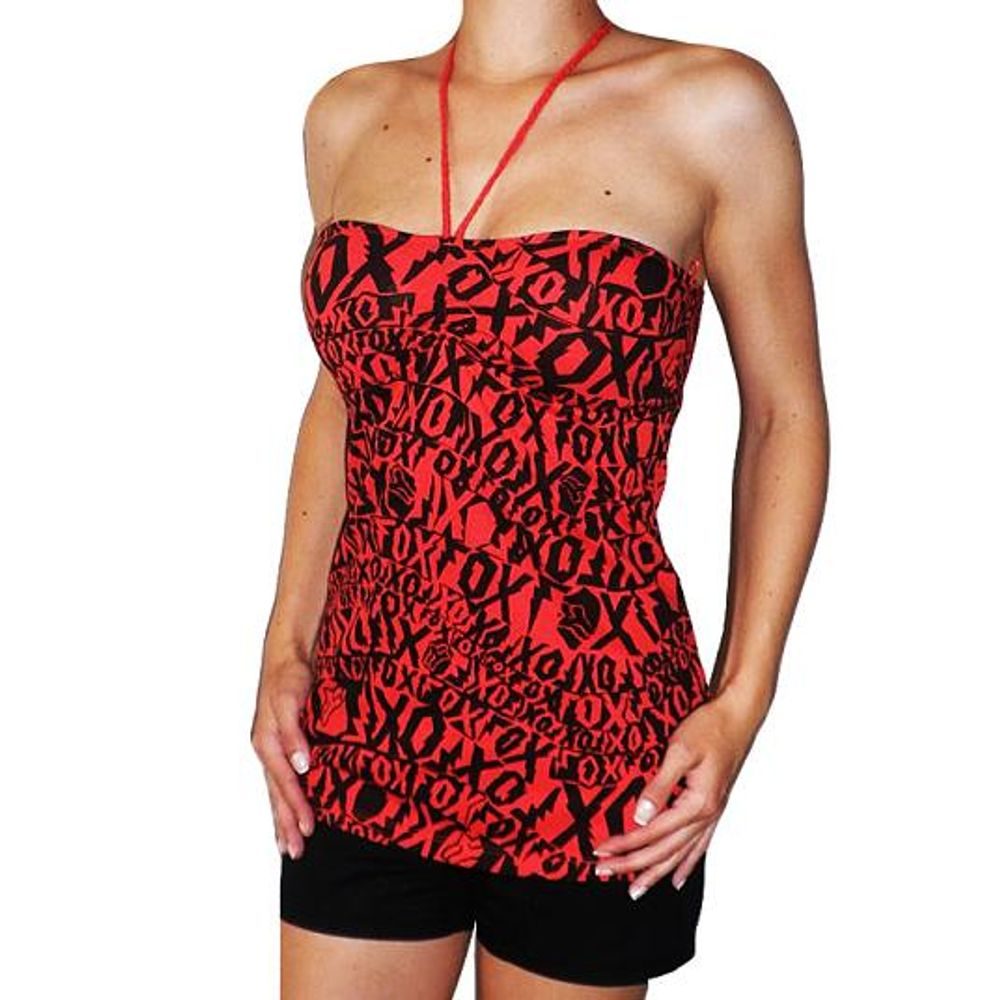 VOLTAGE, red - dámský top