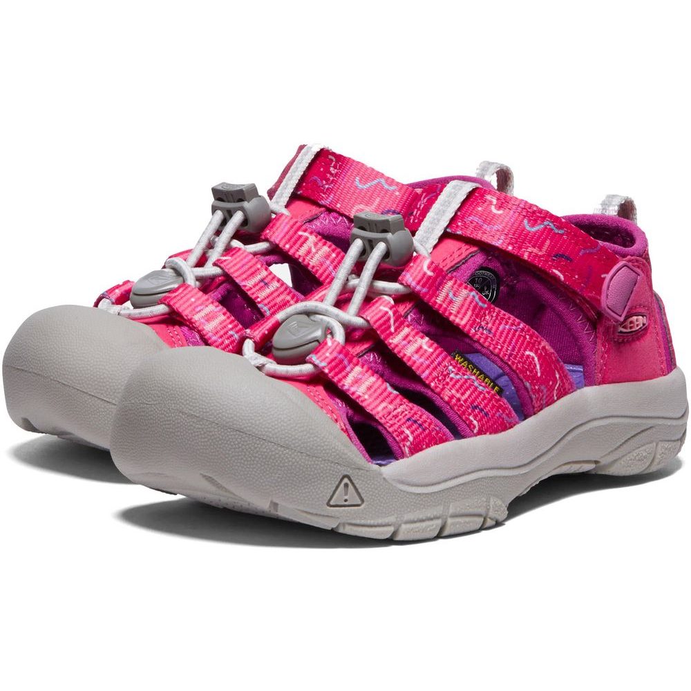 NEWPORT H2 CHILDREN, azalea/festival fuchsia
