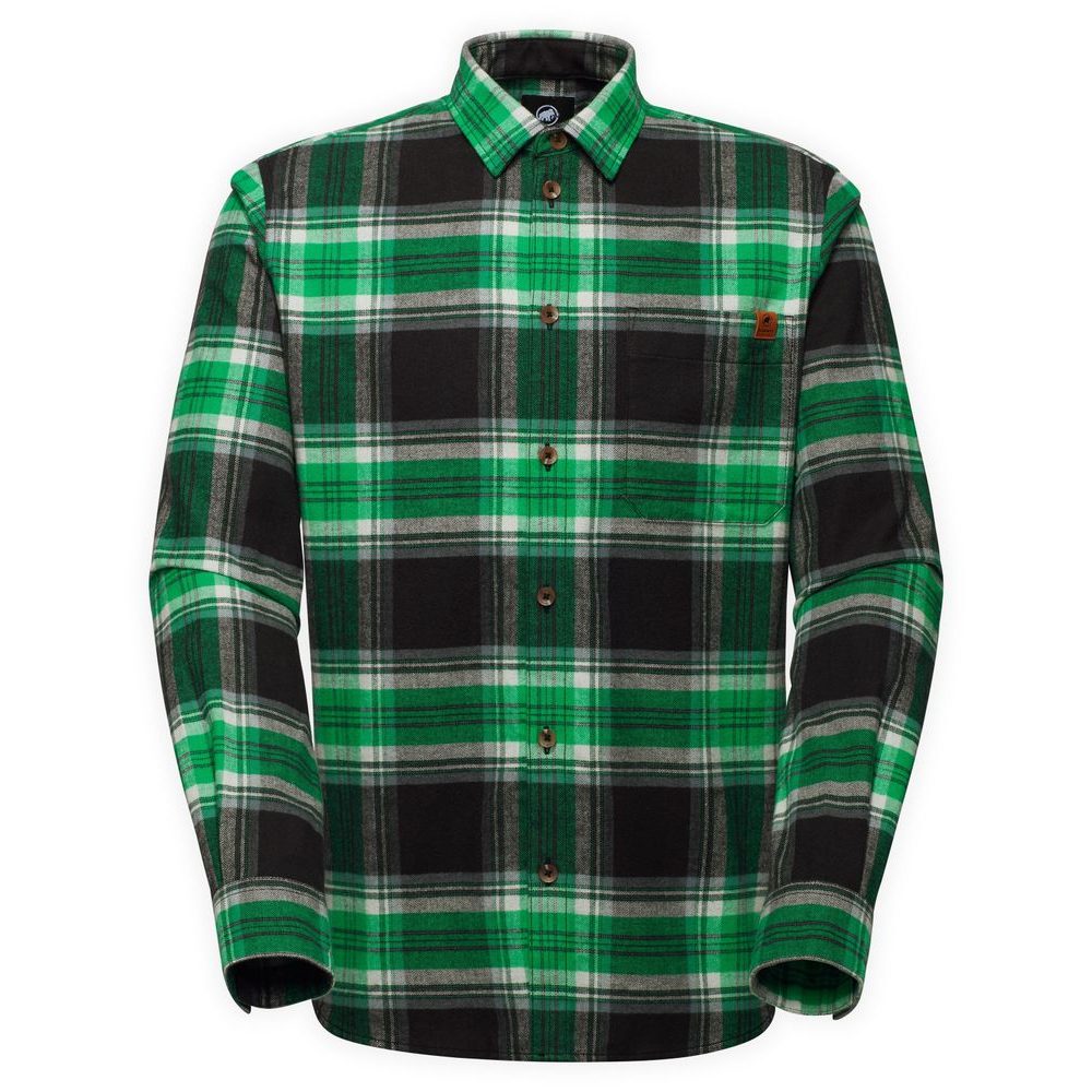 Trovat Longsleeve Shirt Men black-pinea