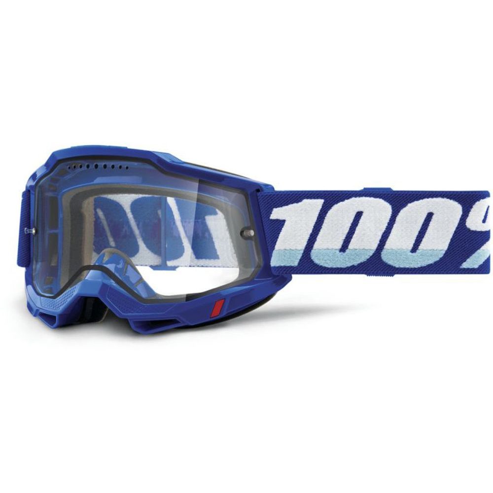 ACCURI 2 ENDURO MTB Goggle - Blue - Clear Lens