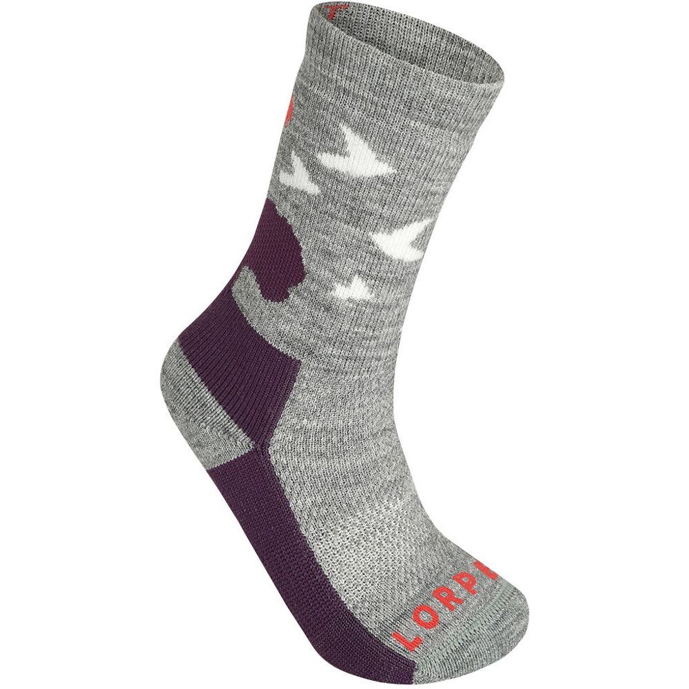 MIDWEIGHT HIKER ECO KIDS GREY