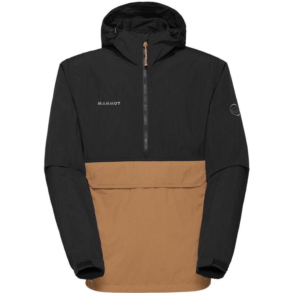 Hiking WB Hooded Anorak claystone-black