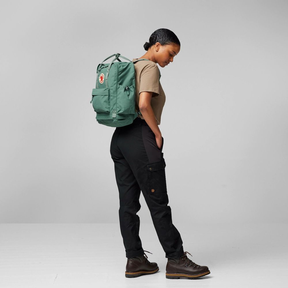 Fjallraven Kanken Classic Fog afiladas
