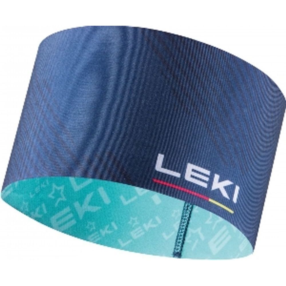 XC Headband, dark denim-mint