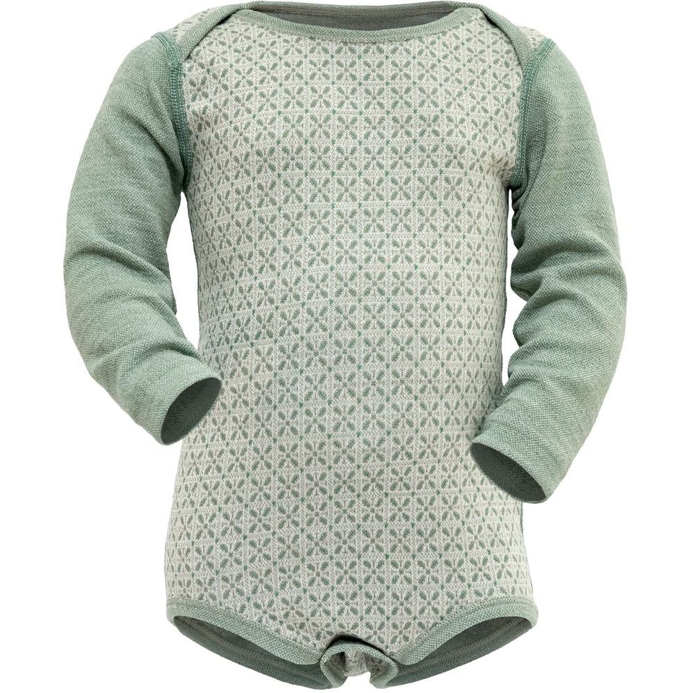 Litleegga Merino Body Baby, Raw White