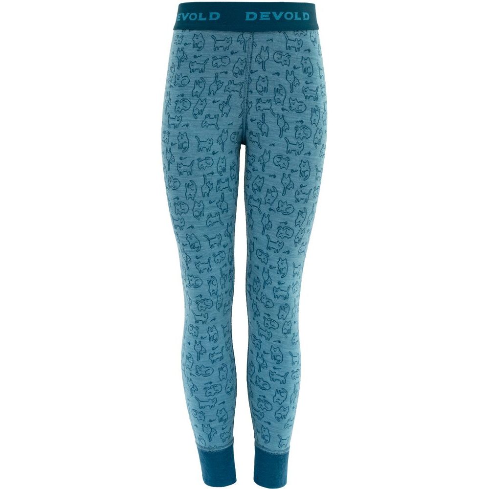 Duo Active Merino Longs Kid, Moon