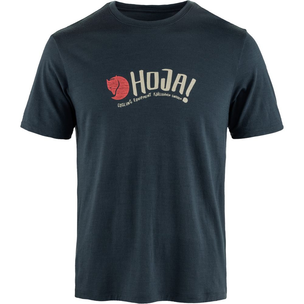 Hoja Wool T-shirt M Dark Navy