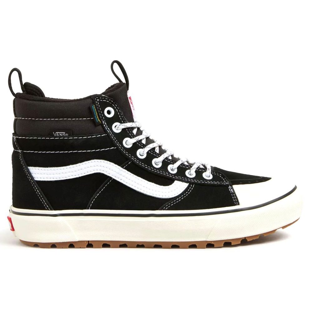 MTE Sk8-Hi Waterproof BLACK/TRUE WHITE
